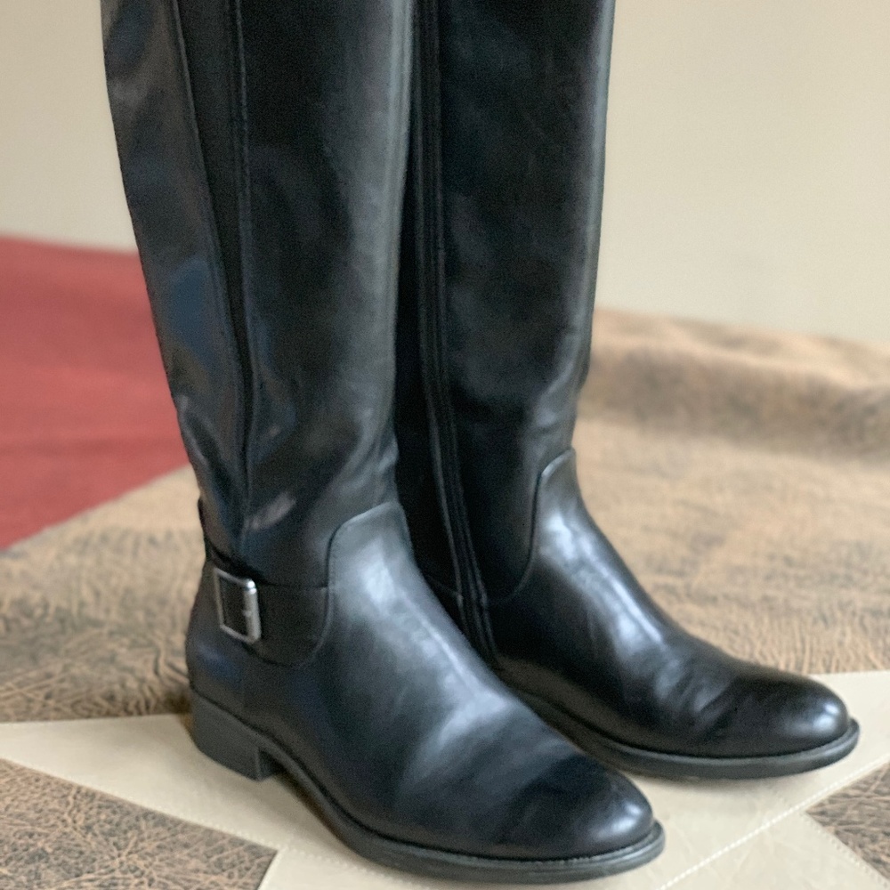 Black Riding Boots